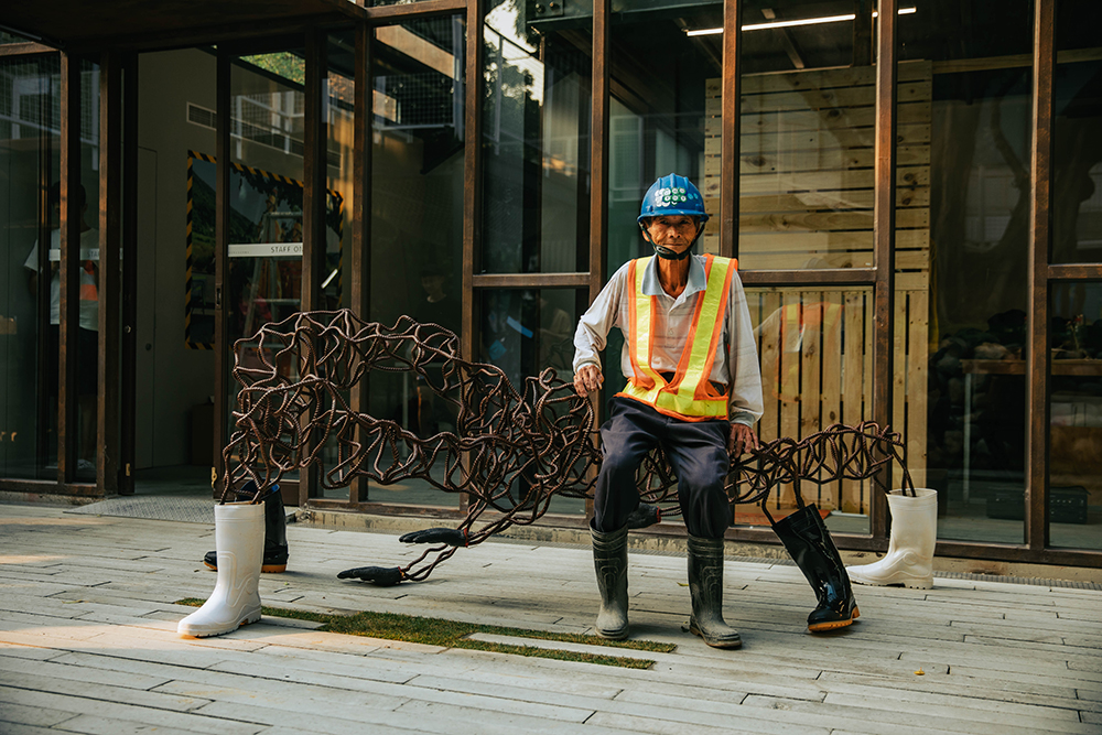 台中勤美「工家(ㄍㄨㄥ ㄍㄟ)美術館」模糊工務所及美術館的界線!注入創意設計,翻轉工地環境與文化