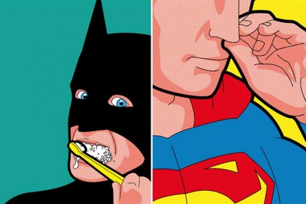 超級英雄的日常生活