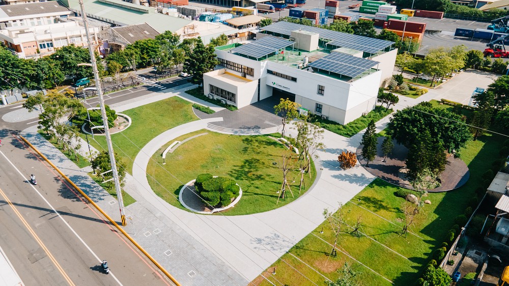 全台4大工業區美感改造!「工業區再設計」藉指標、公共環境重塑服務中心空間