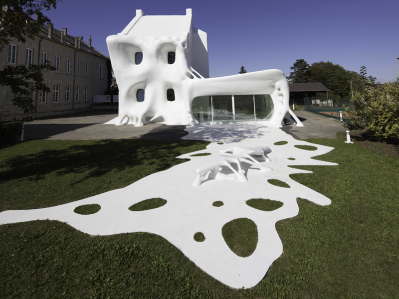 人鬼一家親的藝術空間 GUE(HO)ST HOUSE