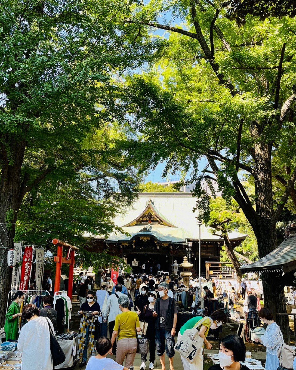 東京必訪3大特色市集！東京蚤之市、池袋雜司谷手創市集、花園神社青空骨董市集