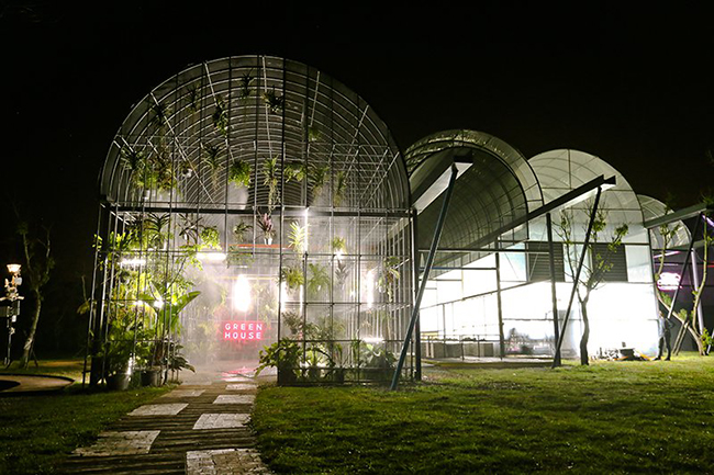 建築系溫室「蕨知院」＋藝術「蕈光戲台」＝鼓勵好室 Green House！2018 桃園農業博覽會文創味顛覆以往！
