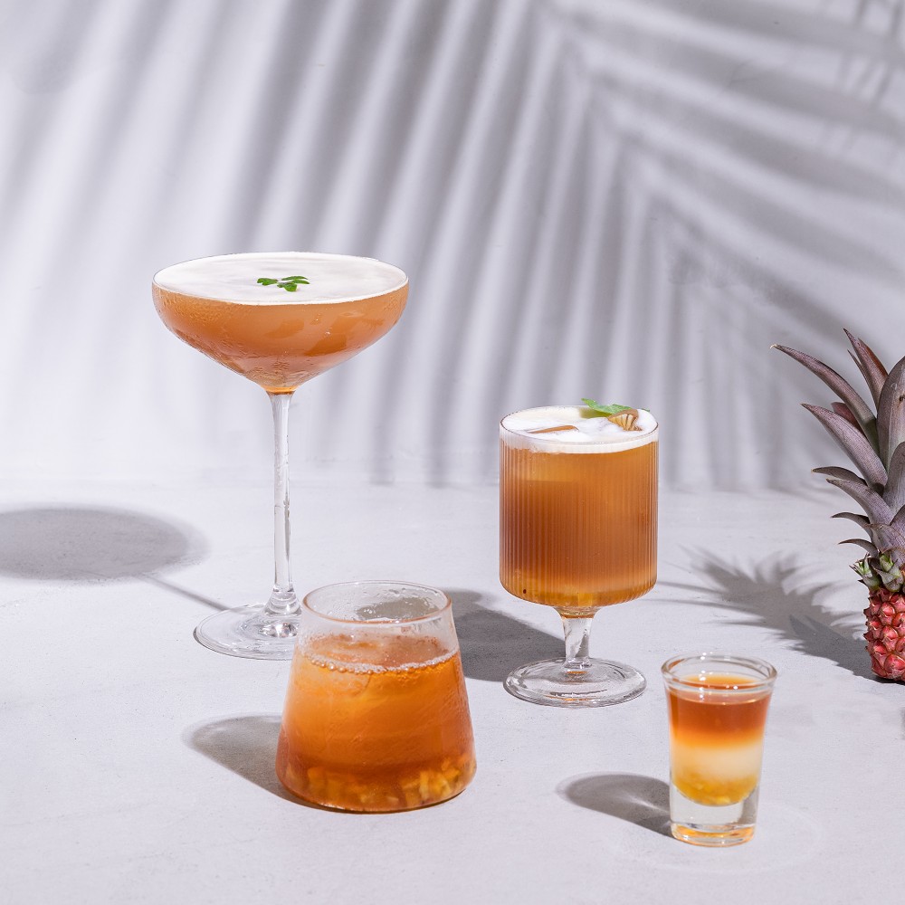 台北東區新酒吧「GŪLŪ GURU酒調實驗室」！6大篇章、24款特色酒調飲從微醺到爛醉