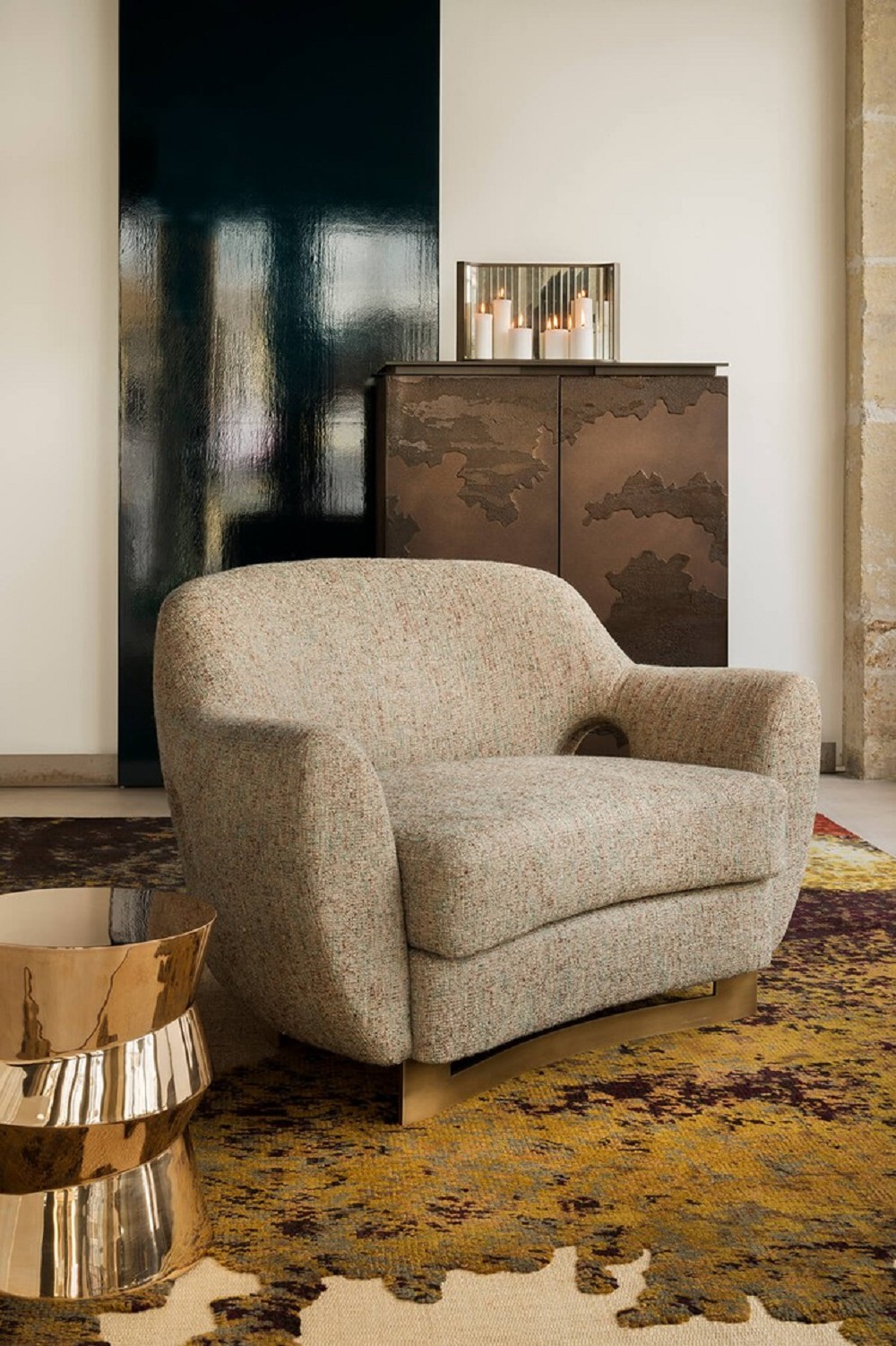 法國全才藝術家Bruno Moinard雙展覽亮相台北！集結設計手稿、設計家具、繪畫創作