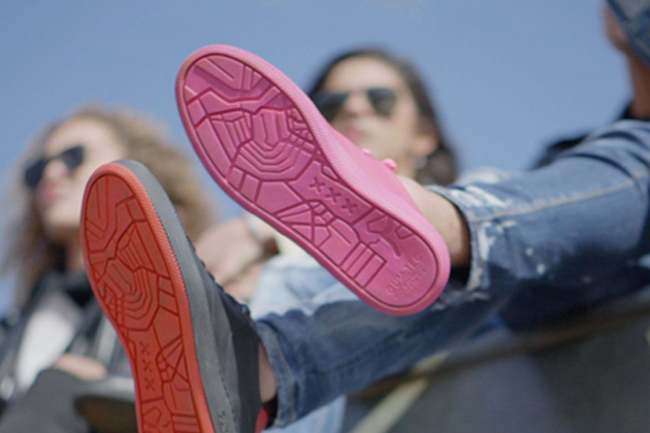 環保與潮流的新火花！回收二手泡泡糖製成運動鞋「Gumshoe」