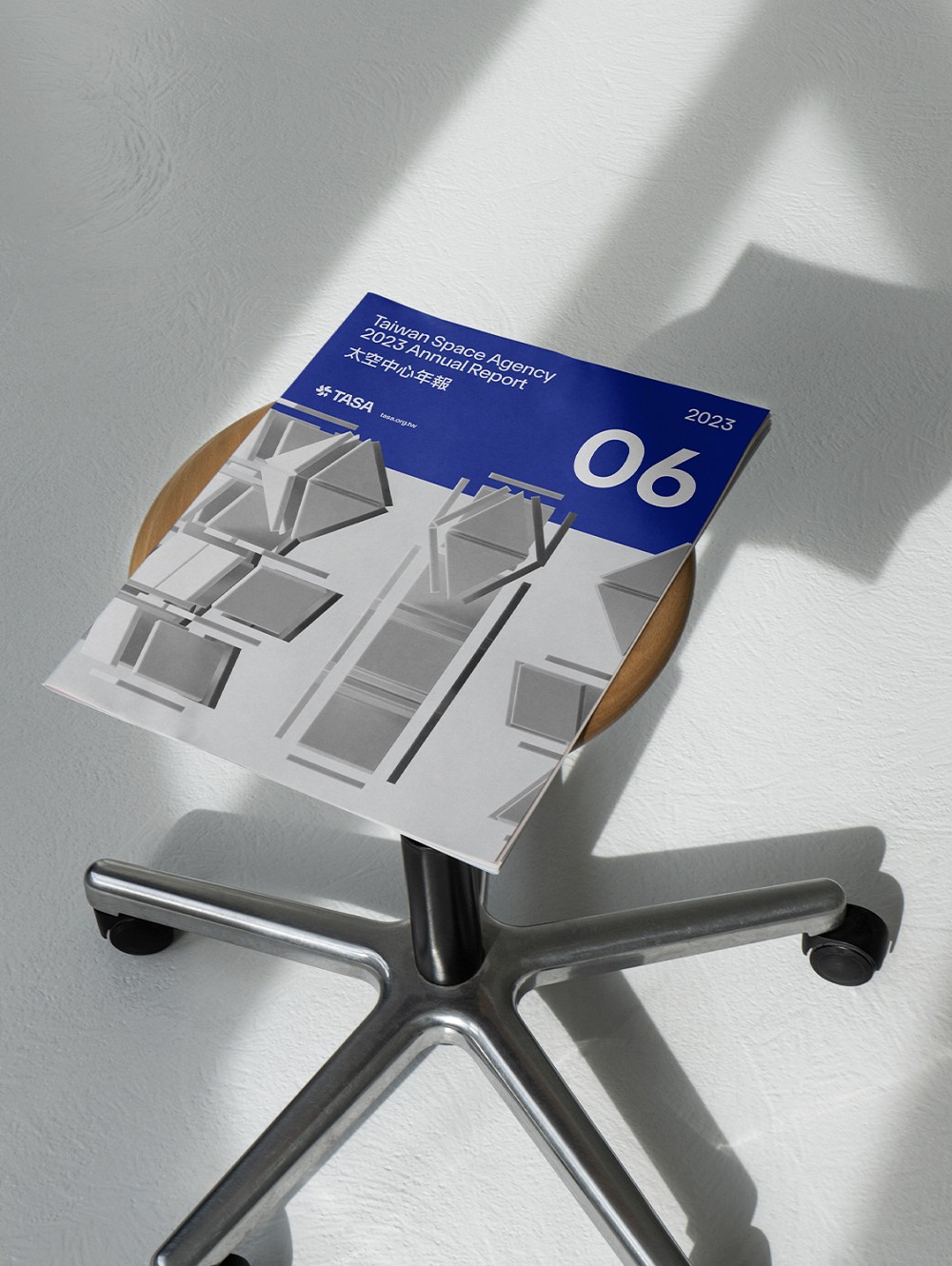 國家太空中心TASA品牌識別設計！Logo融入原民紋飾搭配探空體、衛星體