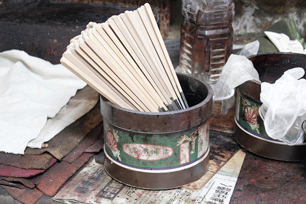 不只拿來吃飯，更蘊含大量美學設計的筷子藝術