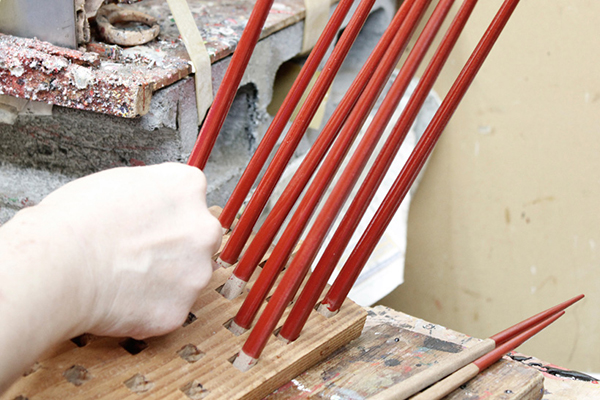不只拿來吃飯，更蘊含大量美學設計的筷子藝術