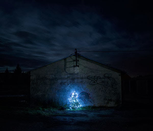 聖誕節過後寂寥攝影集