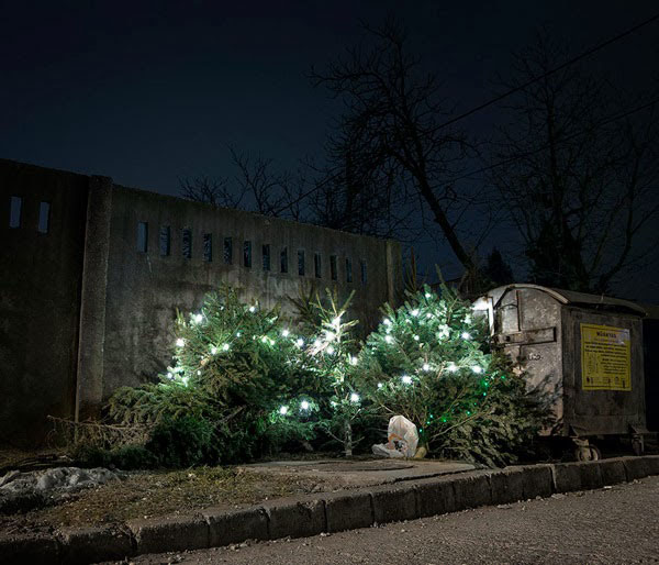 聖誕節過後寂寥攝影集