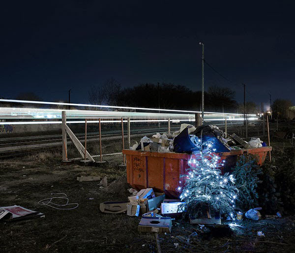 聖誕節過後寂寥攝影集