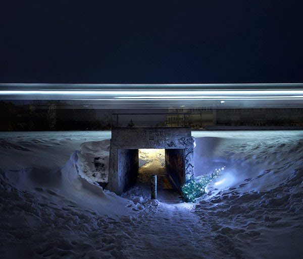 聖誕節過後寂寥攝影集