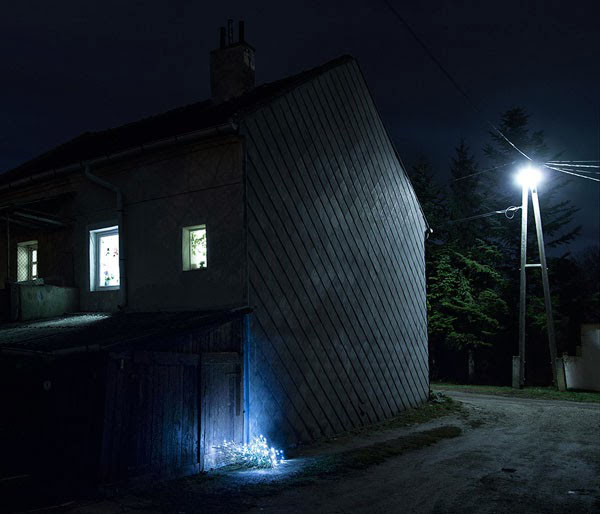 聖誕節過後寂寥攝影集