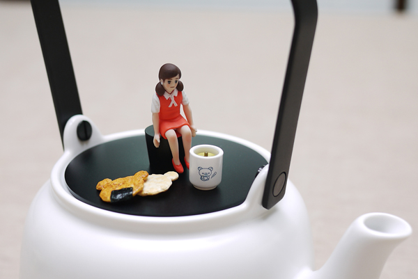 【生活玩物】一咖奉茶壺，化身xx金城武就在彈指之間