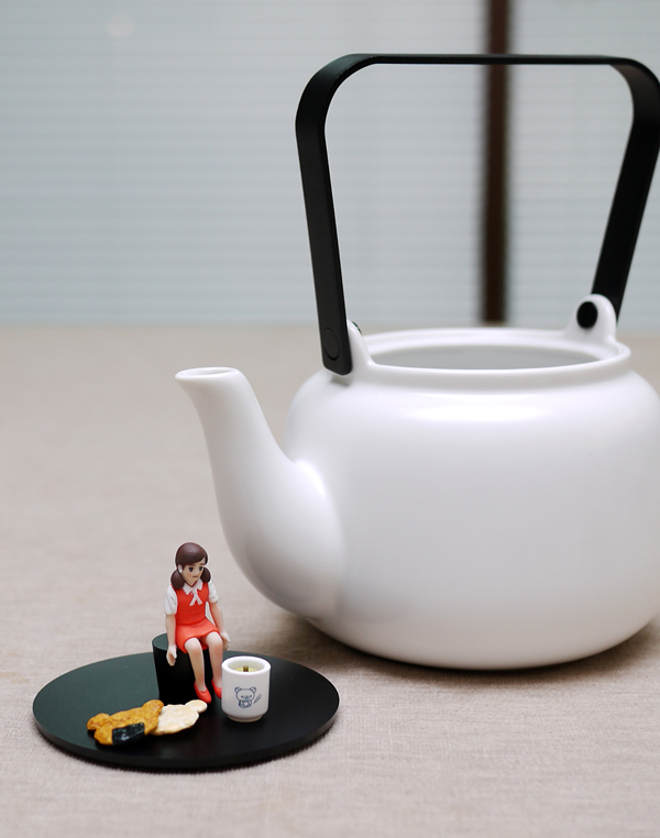 【生活玩物】一咖奉茶壺，化身xx金城武就在彈指之間