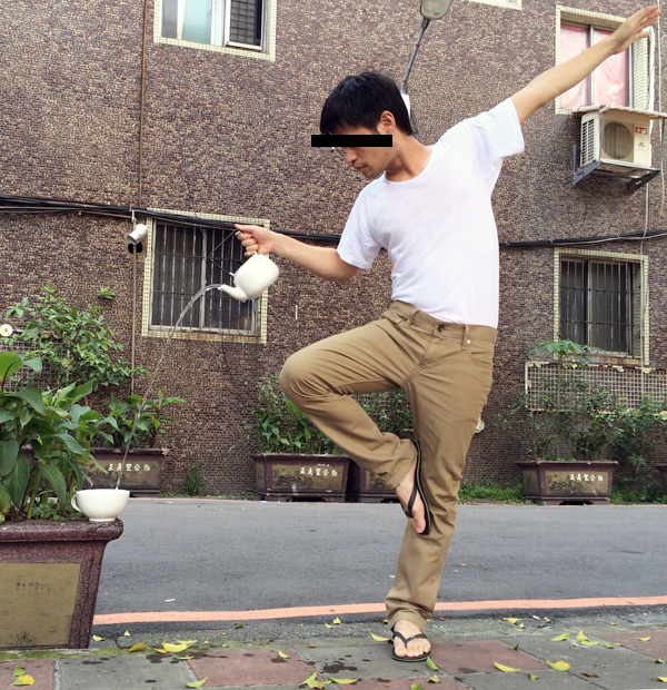 【生活玩物】一咖奉茶壺，化身xx金城武就在彈指之間