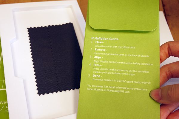 【開箱】Good Gadget Glazzilla 抗污抗菌玻璃螢幕保護貼動手玩