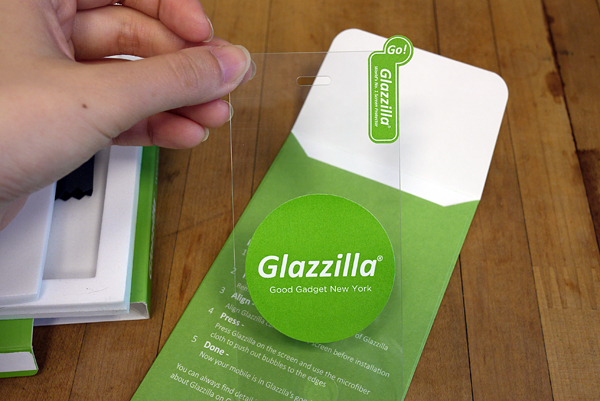 【開箱】Good Gadget Glazzilla 抗污抗菌玻璃螢幕保護貼動手玩