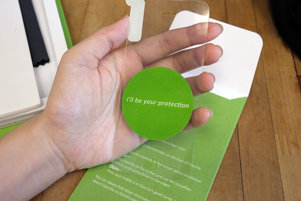 【開箱】Good Gadget Glazzilla 抗污抗菌玻璃螢幕保護貼動手玩