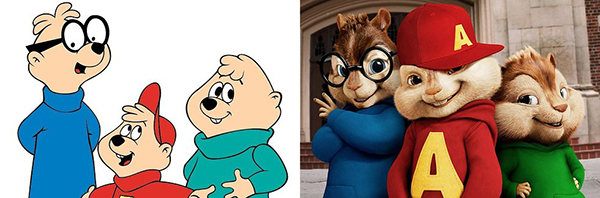 越變越可愛!卡通人物也瘋微整形