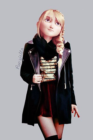 超高合成力，下了戲後的迪士尼巨星們