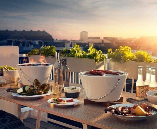 中秋搭設計，烤肉優雅又從容！