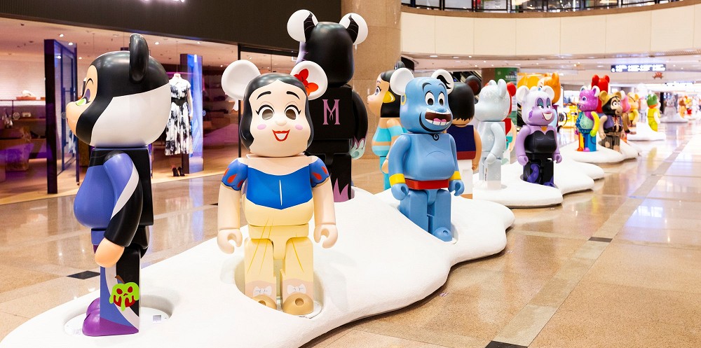 香港聖誕節景點5選！海港城BE@RBRICK迪士尼模型、冰雪奇緣園區、維港煙火