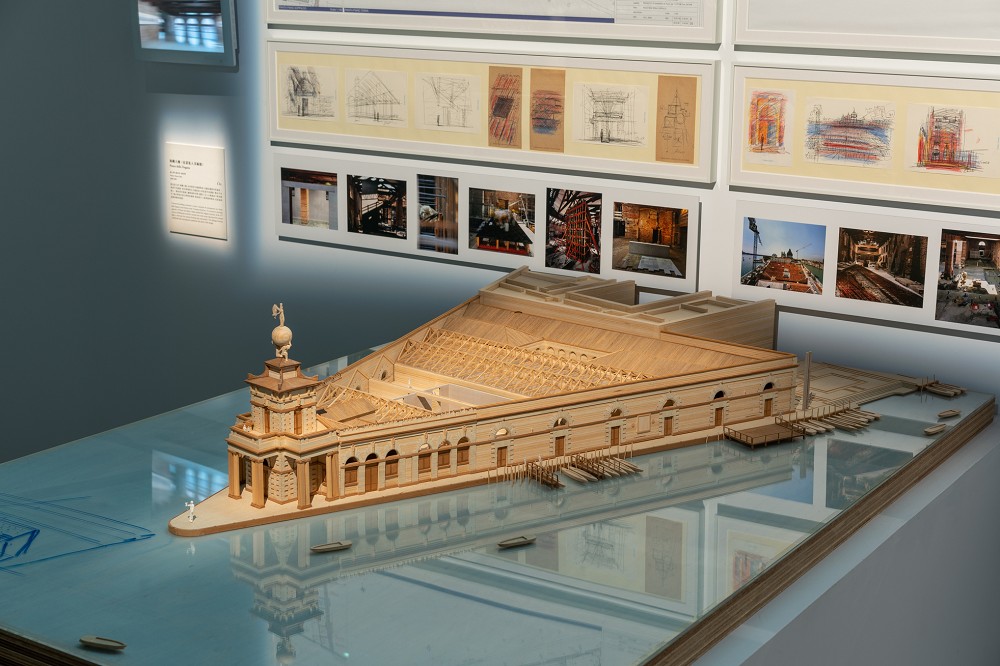 《挑戰—安藤忠雄展》台北松菸登場！光之教堂1:1復刻、300件經典建築模型