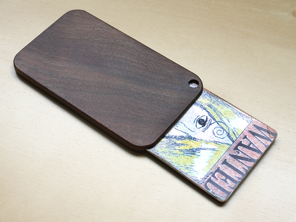 HAKO原木 IC卡片夾,給你正港的Mr.Big氣度