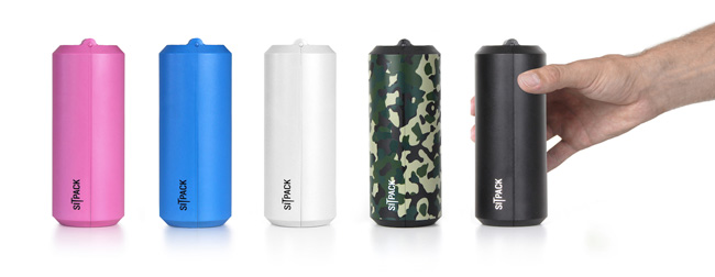 排隊神器化身第三隻腳,Sitpack伸縮自如讓你靠!