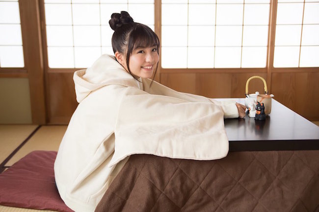 傳統服飾現代化 日本文化愛好者大推的hanten parka 保暖外套 大人物 92058