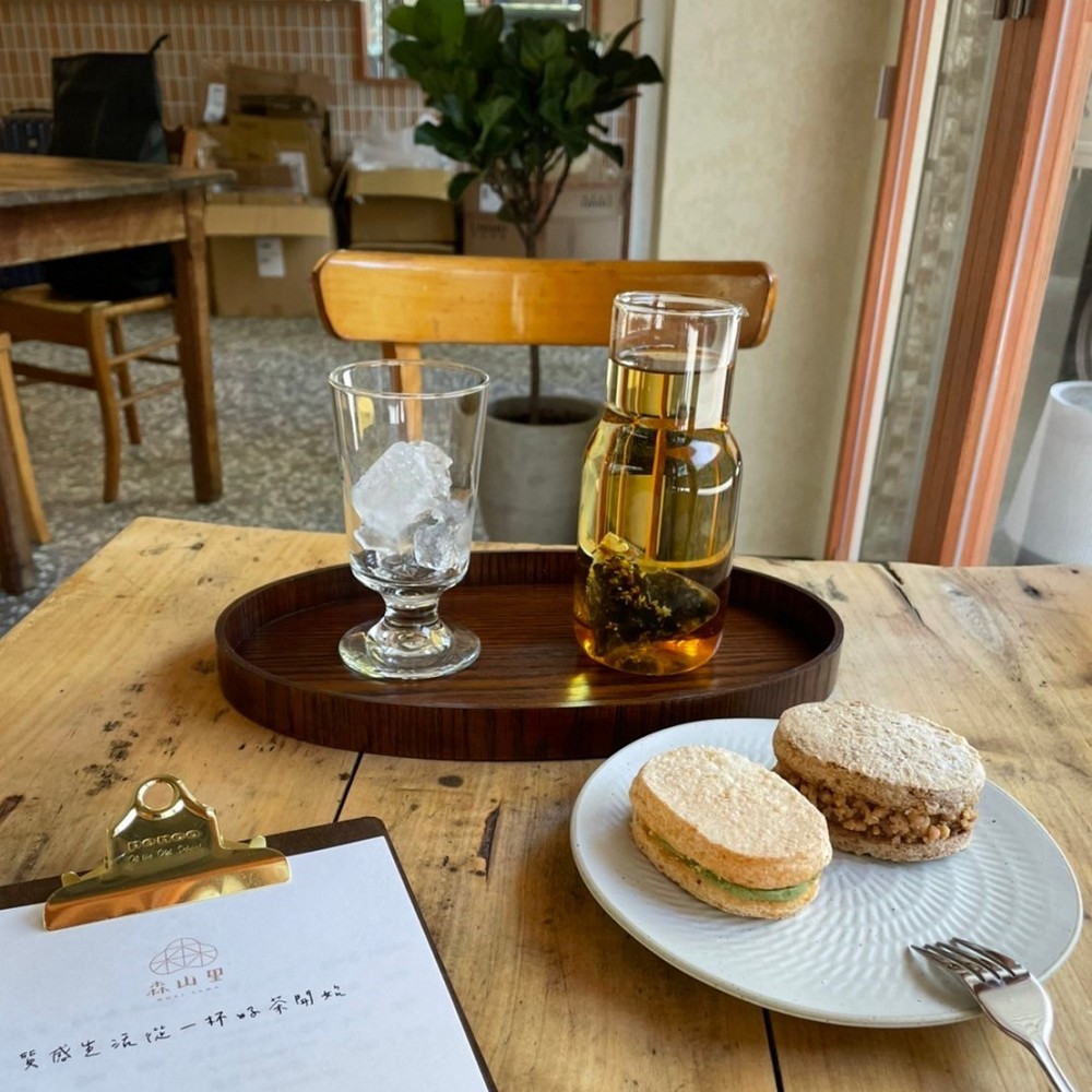 嘉義中央第一商場圓環「環時好室」！老屋新生成森山里茶點、選物文創空間