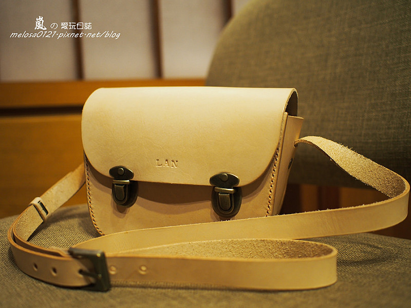 【玩體驗】真心愛上這皮味！日式經典小書包手作初體驗