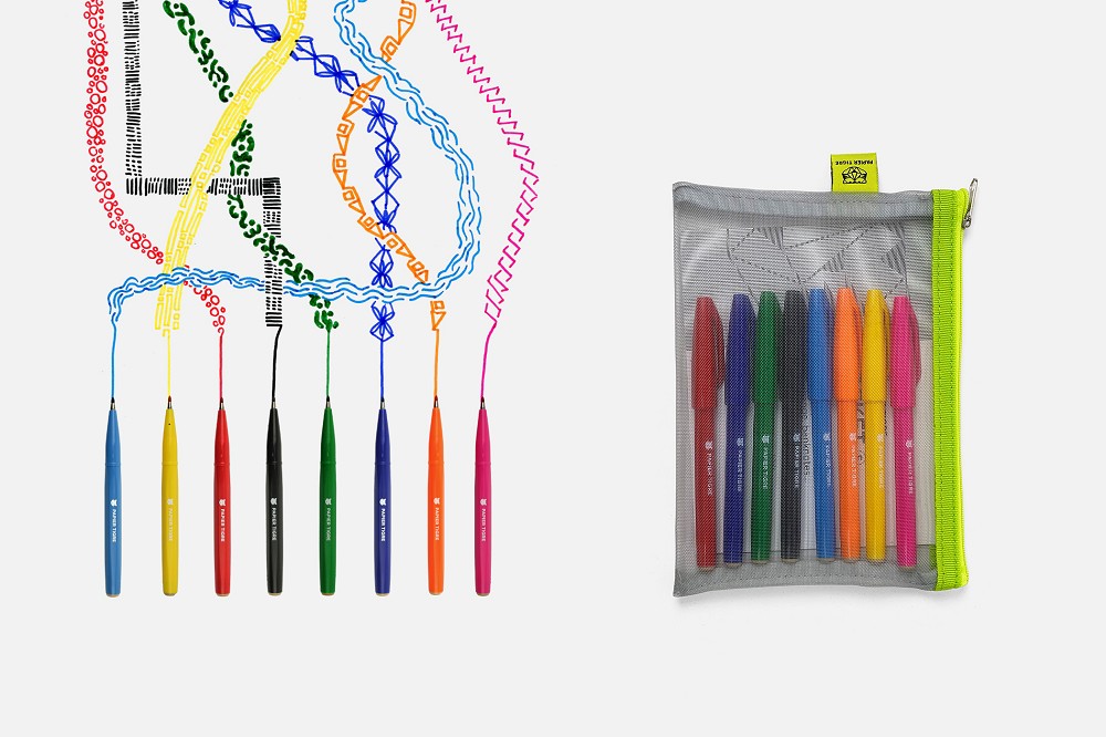 文具迷必逛！台北「HAVEN by nest」攜手法國文具品牌Papier Tigre創意選物展