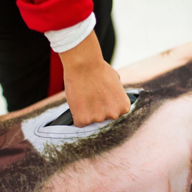 絕對不再拿錯行李箱！需要極高恥力才能使用的 Head Case