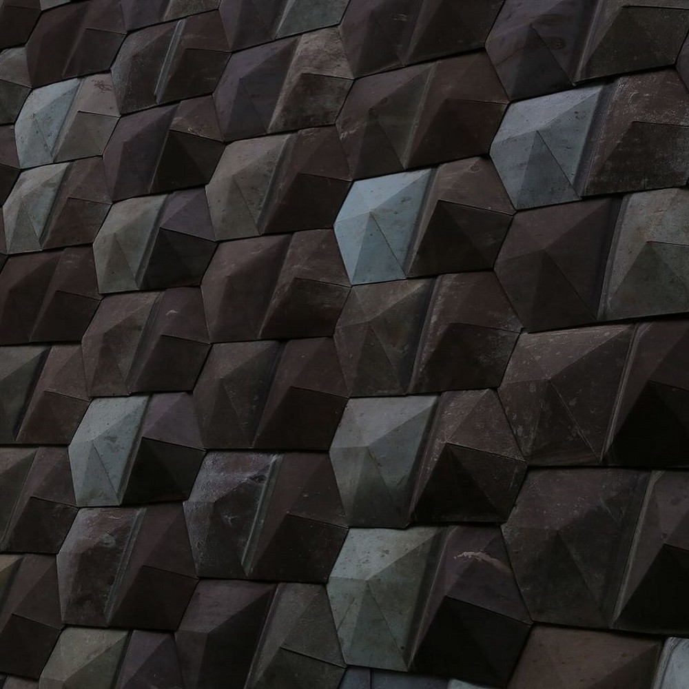 東京「和國商店」板金工藝咖啡廳!隈研吾以700片神社青銅板勾勒鑽石般建築外觀