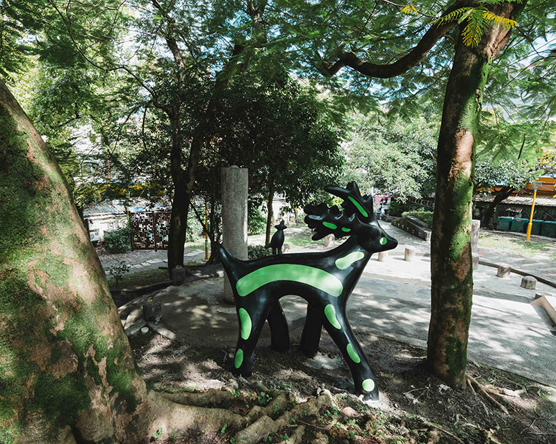 遊走平面與科技動態設計之間的日目視覺藝術《黑青系列》!勇奪 2019 臺北設計獎、台北文創天空創意節首獎及優選