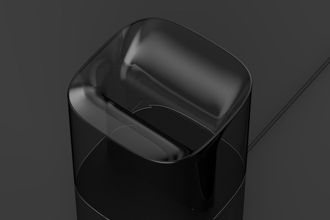 烤吐司機來的靈感，用乾淨的手機跟你一早說 Hello！