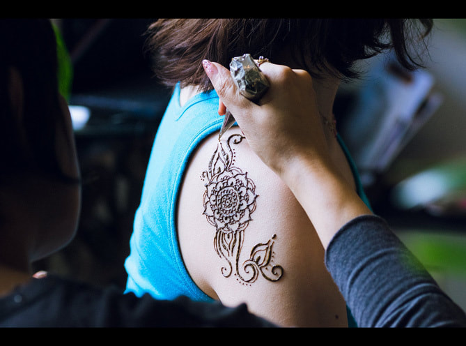 印度最美的身體圖騰！ Henna 漢娜紋身彩繪美麗背後的秘密