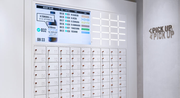 用 LINE 點咖啡置物櫃自取？！日本新型態咖啡廳「 TOUCH-AND-GO 」東京開幕