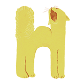 Meow～喵星人的「喵體字」，萌姿態就在細節裡