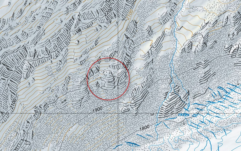 瑞士官方地圖藏彩蛋！土撥鼠、裸女、登山客等插畫隱藏瑞士地圖中