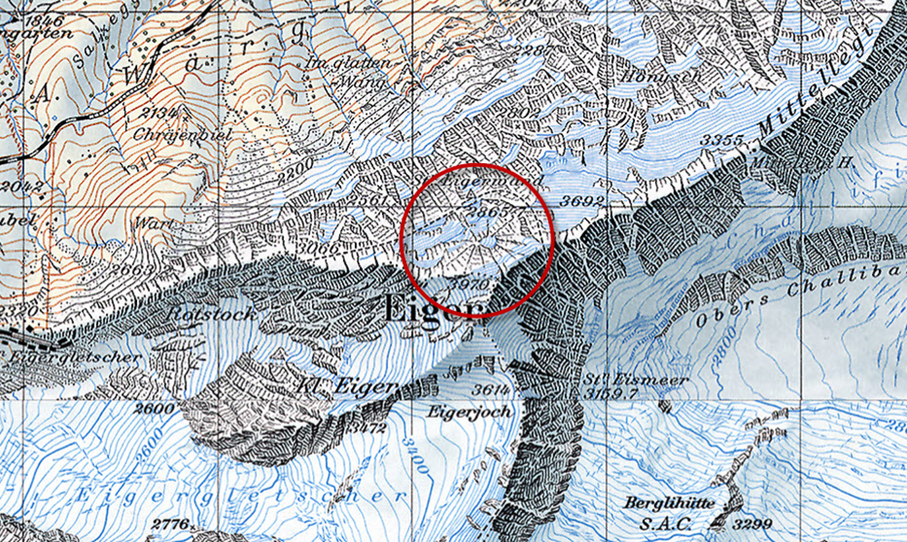 瑞士官方地圖藏彩蛋！土撥鼠、裸女、登山客等插畫隱藏瑞士地圖中