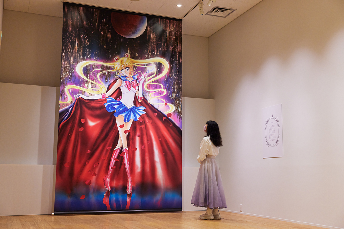 東京《美少女戰士博物館》30周年紀念展！集結彩色原稿、沉浸投影、珍貴藏品