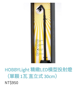 【生活玩物】有了斯巴賴,人生才精彩!HOBBYLight 幫你的模型收藏徹底開光(?)