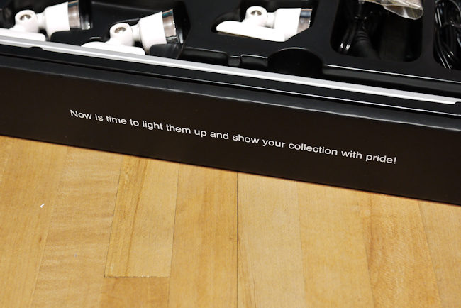 【生活玩物】有了斯巴賴,人生才精彩!HOBBYLight 幫你的模型收藏徹底開光(?)