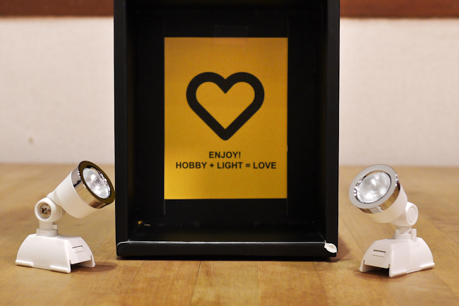 【生活玩物】有了斯巴賴,人生才精彩!HOBBYLight 幫你的模型收藏徹底開光(?)