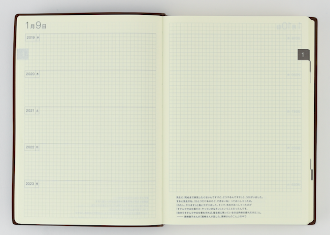  日本人氣手帳 hobonichi 全新 2019 商品總介紹！