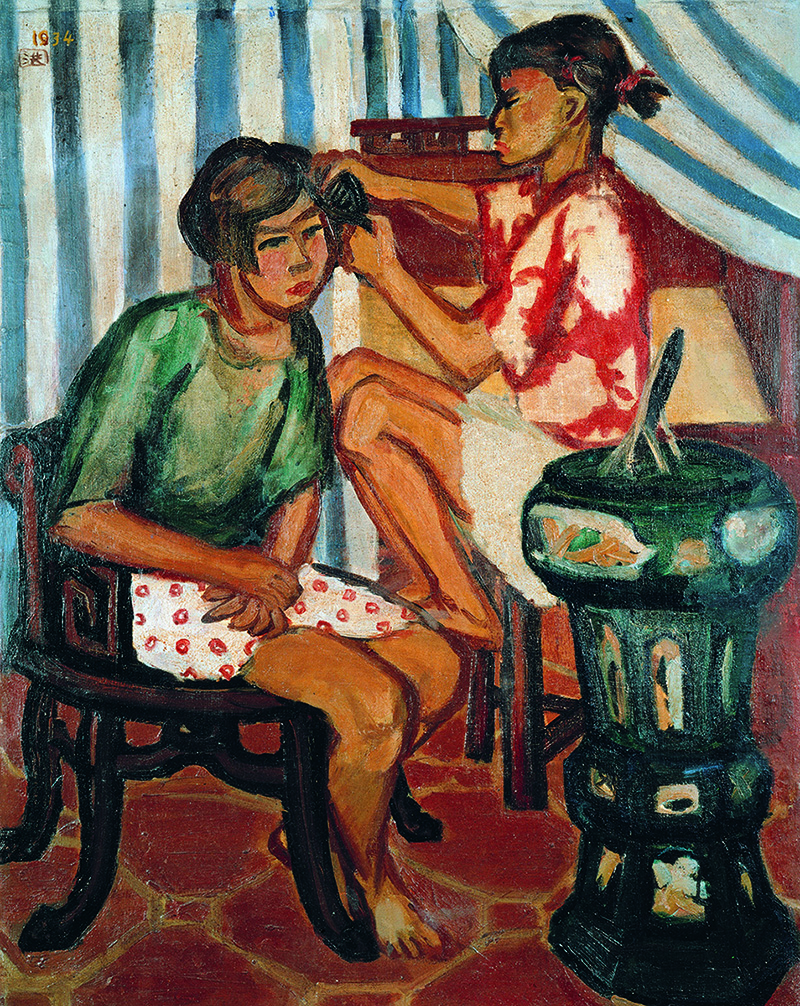 北美館「掘光而行：洪瑞麟」亮點！礦工畫家筆下勞動者生命光輝、台灣美景畫作