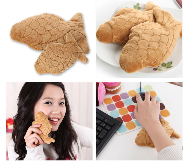 點燃溫暖的食慾！令人想大開吃戒的鯛魚燒暖暖包